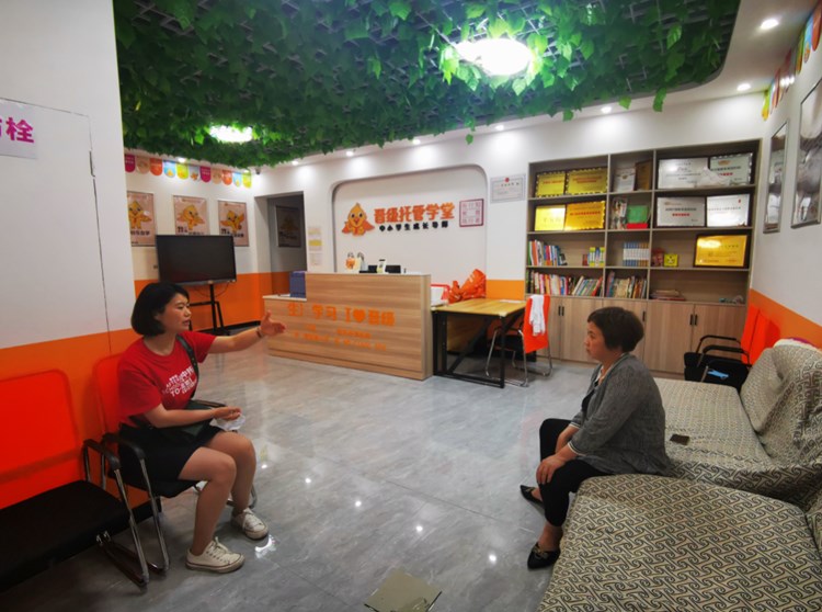 四月下旬晋级中国行结束后，总部专家就地扶持托管加盟校区，解决运营难题
