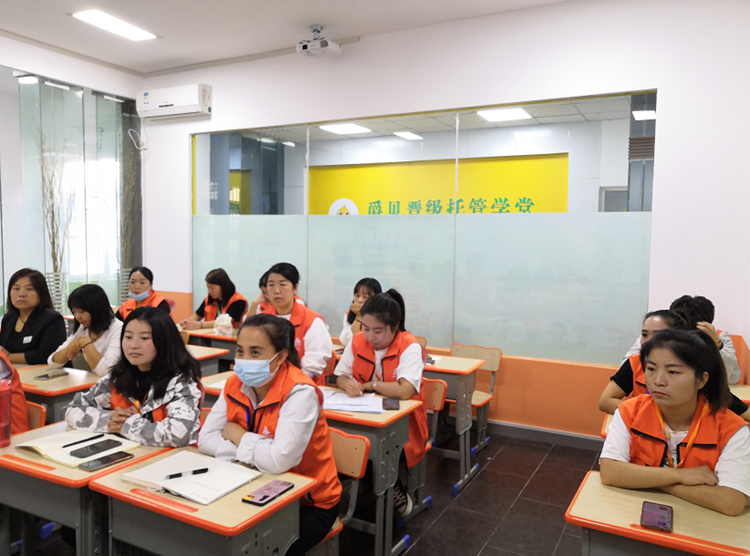 记陕西延安晋级托管加盟校区总部上门指导