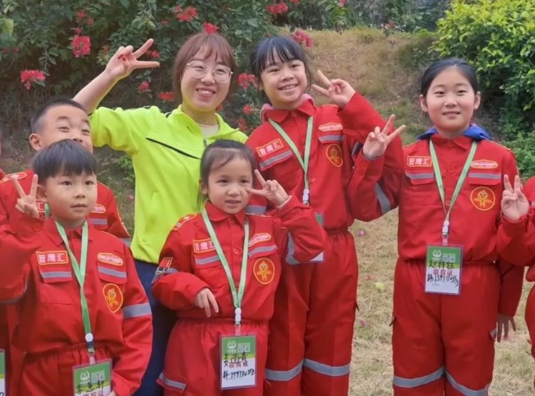 开学季，晋鹰汇少年缘何如此淡定？