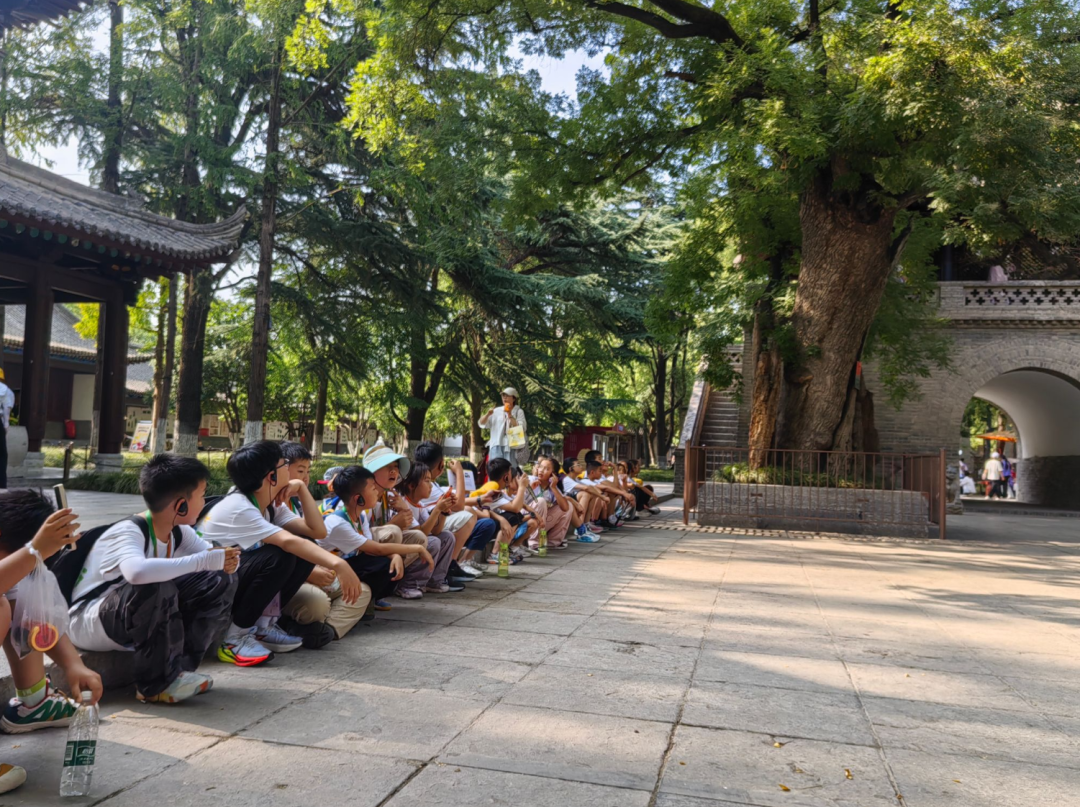 秦腔馆里赏非遗，博物院中读长安 | 2025年暑假晋小鹰快乐学习动力营西安站第二天