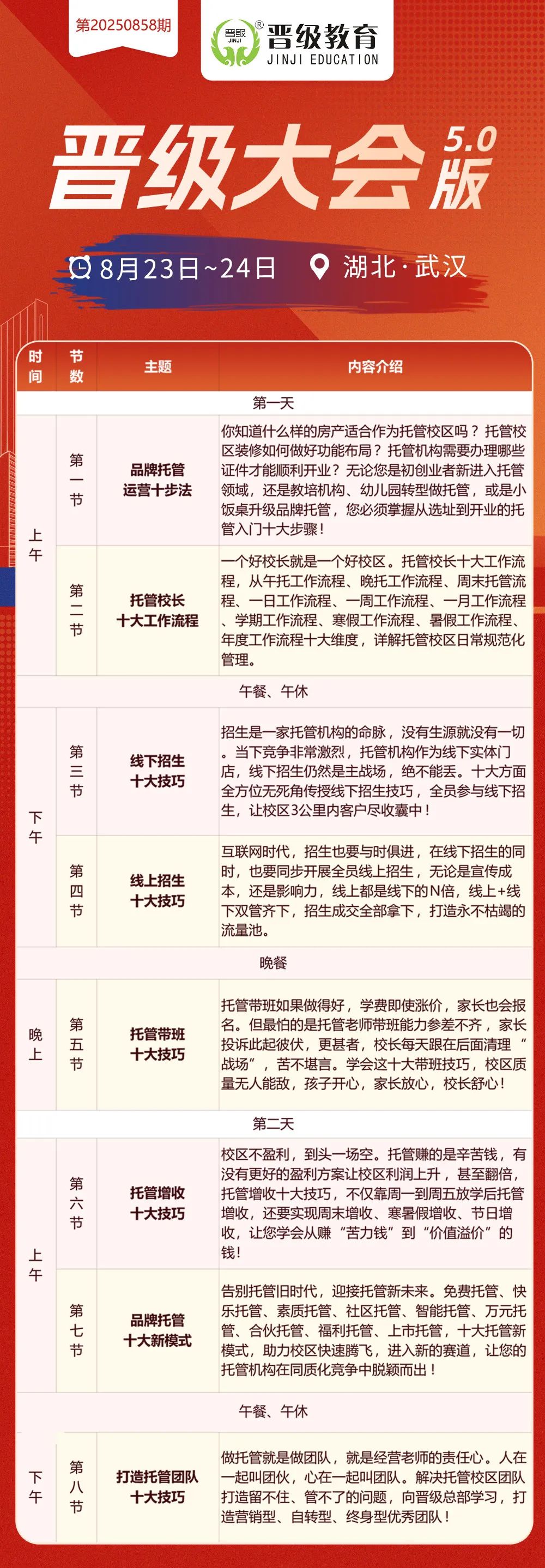 8月23日，晋级大会5.0版重磅来袭！速来抢占学习先机~