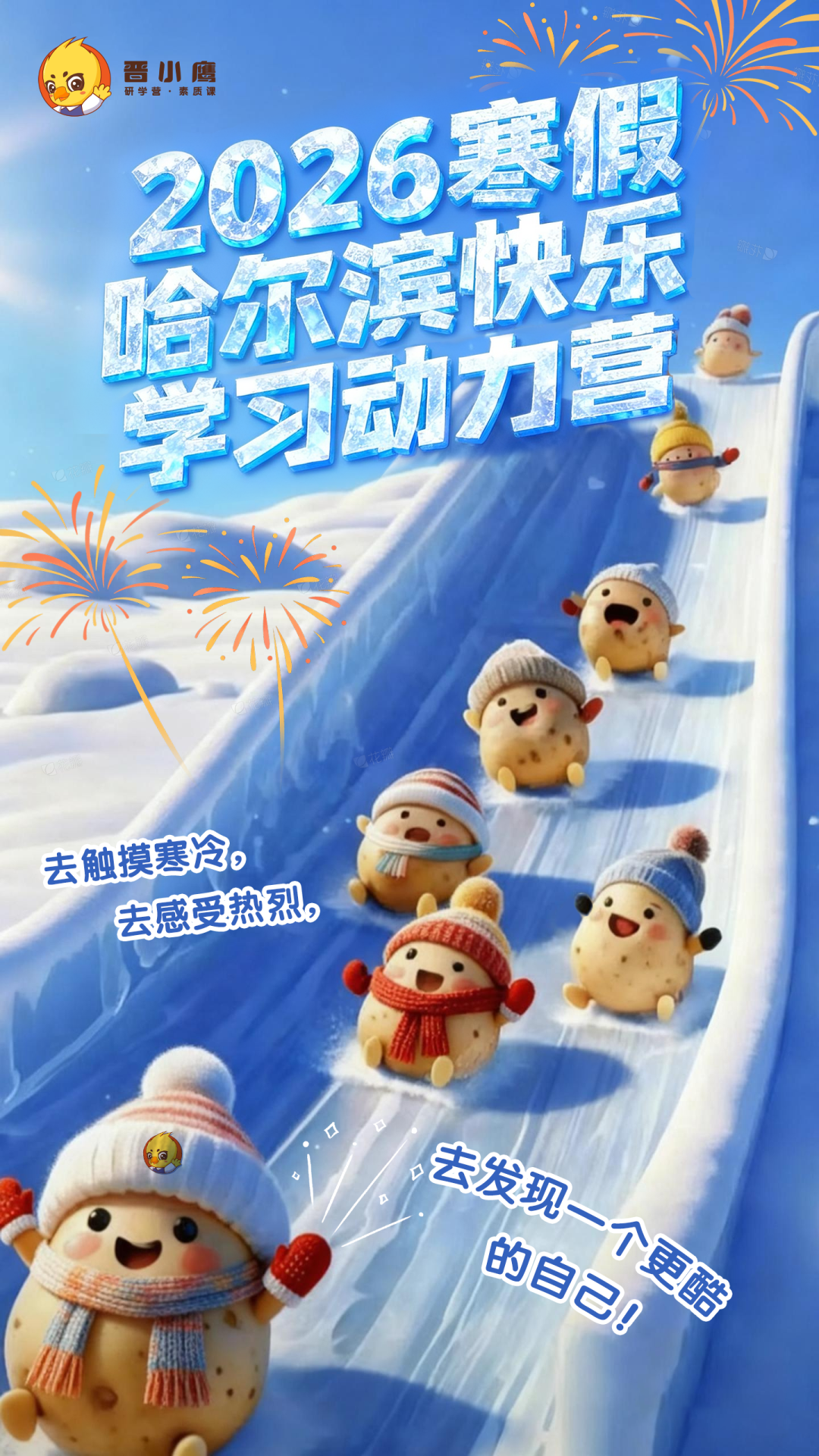 六大路线解锁冬日精彩！2026年晋小鹰快乐学习动力营，遇见更自信的自己