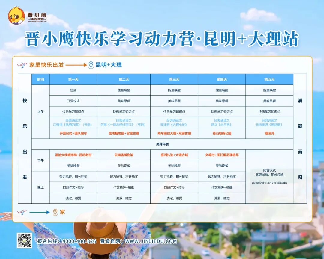 这个寒假，给孩子一张通往世界的门票：在行走的课堂里，爱上学习本身