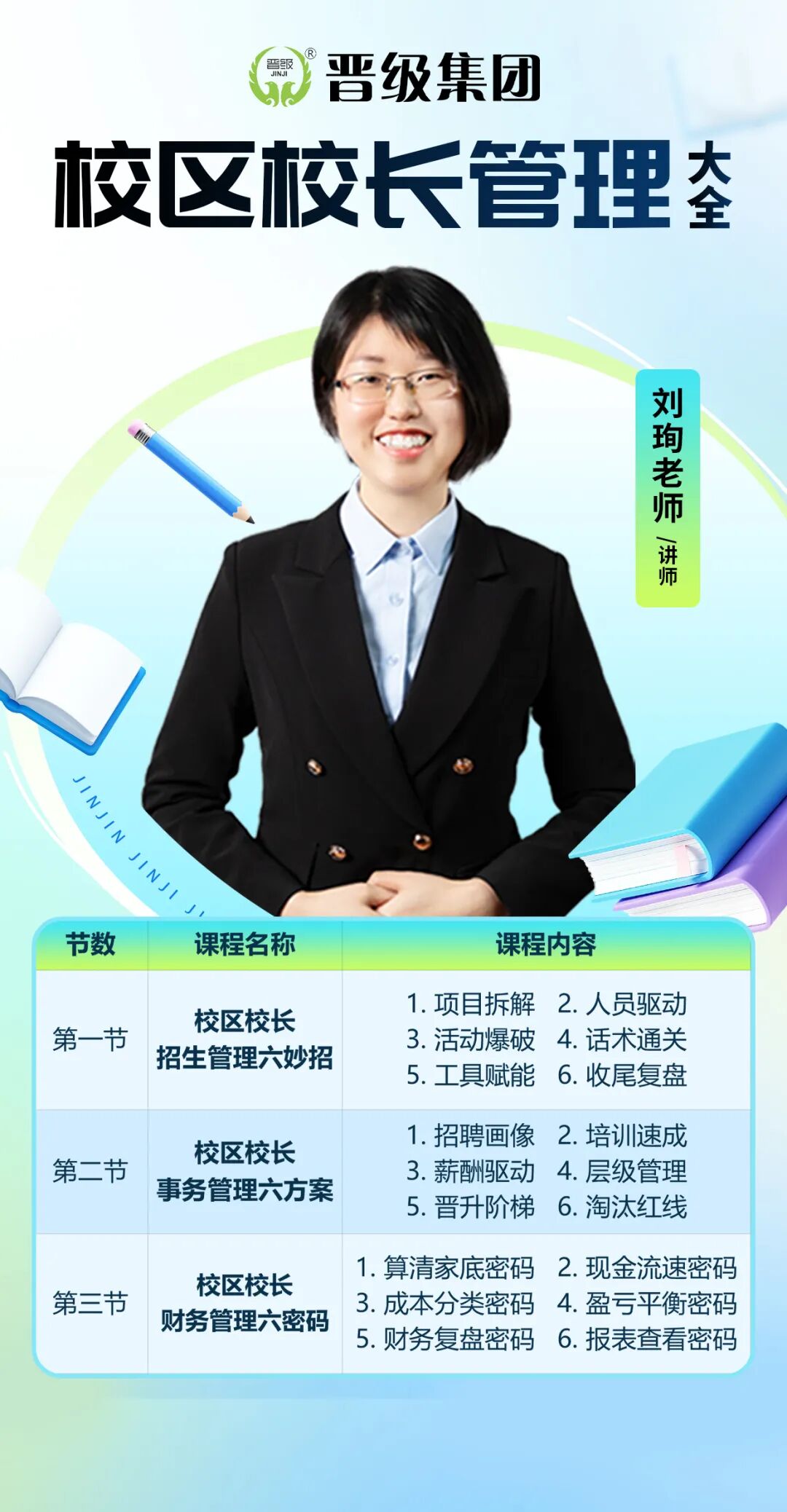 校长别再硬扛！《校区校长管理大全》线上直播课，招生/事务/财务，一次讲透！