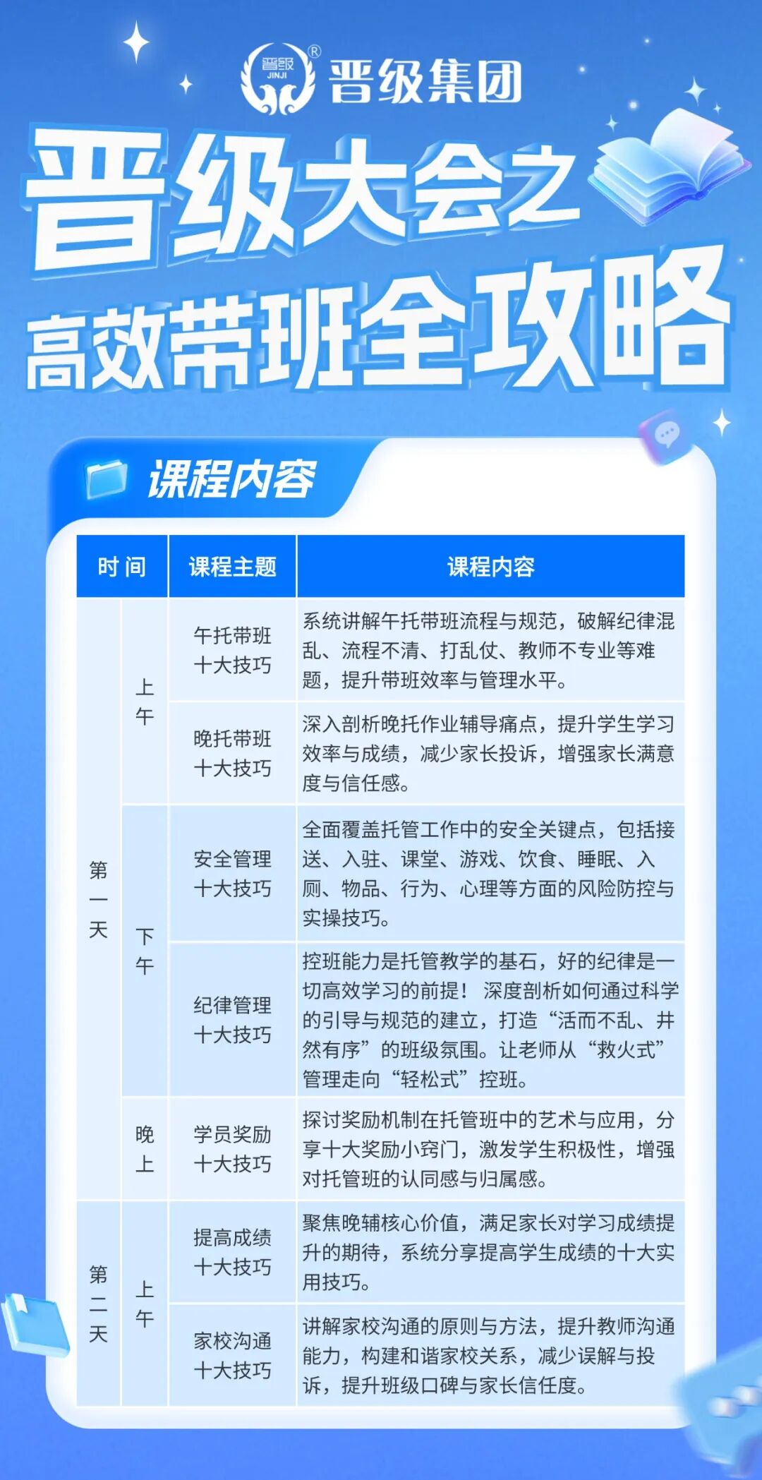 邀请函 | 10月4日-5日,晋级高效带班全攻略邀您长春见 邀请函 | 10月4日-5日,晋级高效带班全攻略邀您长春见